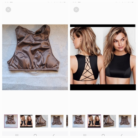 Victoria's Secret Other - 🥳LAST ONE (XS)🥳BUY 1 GET 1 FREE VICTORIA SECRET BROWN SATIN BRA